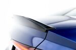 EXTENSION DE BECQUET DE COFFRE AUDI A5 /S5 / S LINE COUPE F5 OU SPORTBACK F5  TYPE"3D GLOSS BLACK" (2017/2024)