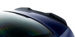 EXTENSION DE BECQUET DE COFFRE AUDI A5 /S5 / S LINE COUPE F5 OU SPORTBACK F5  TYPE"3D GLOSS BLACK" (2017/2024)