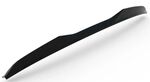 EXTENSION DE BECQUET DE COFFRE AUDI A5 /S5 / S LINE COUPE F5 OU SPORTBACK F5  TYPE"3D GLOSS BLACK" (2017/2024)