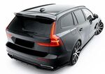 LAME DE PARE CHOC ARRIERE VOLVO S60 / V60 MK3 R DESIGN PHASE 1 OU PHASE 2 "DTM LOOK" MX (2018/2024)