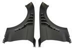 JEU D'AILES AVANT EN ALUMINIUM FOR MUSTANG VII (2023+)