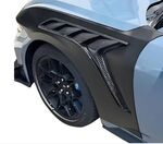 JEU D'AILES AVANT EN ALUMINIUM FOR MUSTANG VII (2023+)