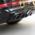 DIFFUSEUR DE PARE CHOC ARRIERE AVEC EMBOUTS POUR AUDI Q5 S LINE FY SUV PHASE 1 (2017/02-2021)