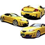 KIT CARROSSERIE COMPLET WIDEBODY HYUNDAI COUPE "SPTG" (2002/2007)