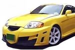 KIT CARROSSERIE COMPLET WIDEBODY HYUNDAI COUPE "SPTG" (2002/2007)