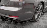 DIFFUSEUR DE PARE CHOC ARRIERE AUDI S5 B9 F5 COUPE OU SPORTBACK PHASE 1 "DTM LOOK" (2016/11-2019)