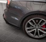 DIFFUSEUR DE PARE CHOC ARRIERE AUDI S5 B9 F5 COUPE OU SPORTBACK PHASE 1 "DTM LOOK" (2016/11-2019)