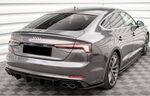 DIFFUSEUR DE PARE CHOC ARRIERE AUDI S5 B9 F5 COUPE OU SPORTBACK PHASE 1 "DTM LOOK" (2016/11-2019)
