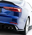 DIFFUSEUR DE PARE CHOC ARRIERE AUDI S5 B9 F5 COUPE OU SPORTBACK PHASE 1 "DTM LOOK" (2016/11-2019)