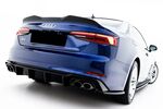 DIFFUSEUR DE PARE CHOC ARRIERE AUDI S5 B9 F5 COUPE OU SPORTBACK PHASE 1 "DTM LOOK" (2016/11-2019)