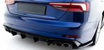 DIFFUSEUR DE PARE CHOC ARRIERE AUDI S5 B9 F5 COUPE OU SPORTBACK PHASE 1 "DTM LOOK" (2016/11-2019)