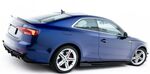 JEU DE BAS DE CAISSE (RAJOUTS EN ABS)  AUDI A5 COUPE/SPORTBACK B9 F5 S LINE/S5 PHASE 1 MX V2 CUPWINGS (2016/11-2019)