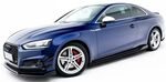 JEU DE BAS DE CAISSE (RAJOUTS EN ABS)  AUDI A5 COUPE/SPORTBACK B9 F5 S LINE/S5 PHASE 1 MX V2 CUPWINGS (2016/11-2019)
