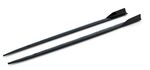 JEU DE BAS DE CAISSE (RAJOUTS EN ABS)  AUDI A5 COUPE/SPORTBACK B9 F5 S LINE/S5 PHASE 1 MX V2 CUPWINGS (2016/11-2019)