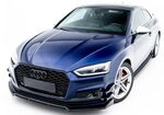 LAME DE PARE CHOC AVANT AUDI A5 B9 F5 S LINE/S5 PHASE 1 MX V3 (06-2016/11-2019)