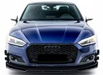 LAME DE PARE CHOC AVANT AUDI A5 B9 F5 S LINE/S5 PHASE 1 MX V3 (06-2016/11-2019)