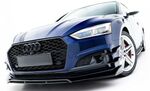 LAME DE PARE CHOC AVANT AUDI A5 B9 F5 S LINE/S5 PHASE 1 MX V3 (06-2016/11-2019)