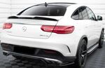 LAME DE PARE CHOC ARRIERE MERCEDES GLE COUPE C292 43AMG "DTM LOOK" (2015/2019)