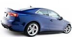 JEU DE BAS DE CAISSE (RAJOUTS EN ABS)  AUDI A5 COUPE B9 F5 S LINE/S5 PHASE 1 MX V1 (2016/11-2019)