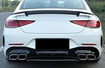 PARE CHOC ARRIERE MERCEDES CLS W257 LOOK 63AMG (2018+)