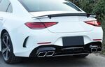 PARE CHOC ARRIERE MERCEDES CLS W257 LOOK 63AMG (2018+)
