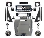KIT CARROSSERIE COMPLET MERCEDES CLASSE G W463 LOOK W465 B STYLE