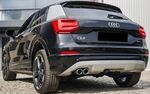 SILENCIEUX ARRIERE ACIER/INOX AUDI Q2 2.0L TDI QUATTRO (2017/2026)