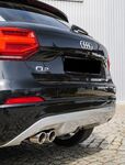 SILENCIEUX ARRIERE ACIER/INOX AUDI Q2 2.0L TDI QUATTRO (2017/2026)