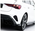 DIFFUSEUR DE PARE CHOC ARRIERE AUDI S3 8Y SPORTBACK PHASE 2 "DTM LOOK" (2024+)
