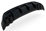 DIFFUSEUR DE PARE CHOC ARRIERE AUDI A3 8Y SLINE SPORTBACK PHASE 2 + EMBOUTS D'ECHAPPEMENT FACTICES LOOK S3 (2024+)