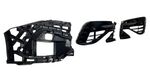 PARE CHOC AVANT VW GOLF VIII PHASE 1 R LOOK/LEDS (2020+)