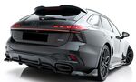 LAME DE PARE CHOC ARRIERE AUDI A6 C9 S LINE BERLINE OU AVANT ESSENCE PHASE 1 "DTM LOOK" V4 CUPWINGS (2024+)