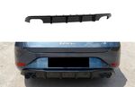 DIFFUSEUR ARRIERE SEAT LEON IV FR "MTD DESIGN" DUAL OU QUAD (2020+)