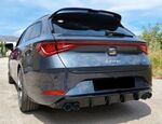 DIFFUSEUR ARRIERE SEAT LEON IV FR "MTD DESIGN" DUAL OU QUAD (2020+)
