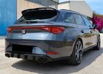 DIFFUSEUR ARRIERE SEAT LEON IV FR "MTD DESIGN" DUAL OU QUAD (2020+)