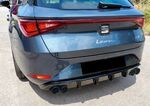 DIFFUSEUR ARRIERE SEAT LEON IV FR "MTD DESIGN" DUAL OU QUAD (2020+)