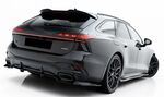 LAME DE PARE CHOC ARRIERE AUDI A6 C9 S LINE BERLINE OU AVANT ESSENCE PHASE 1 "DTM LOOK" V3 (2024+)