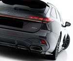 LAME DE PARE CHOC ARRIERE AUDI A6 C9 S LINE BERLINE OU AVANT ESSENCE PHASE 1 "DTM LOOK" V3 (2024+)