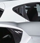 LOUVERS DE VITRES ARRIERES CUPRA LEON (2020+)