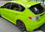 PRISES D'AIR DE VITRES ARRIERES TYPE "LOUVERS"  SUBARU IMPREZA HATCHBACK WRX/STI (2008/2014)