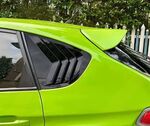 PRISES D'AIR DE VITRES ARRIERES TYPE "LOUVERS"  SUBARU IMPREZA HATCHBACK WRX/STI (2008/2014)