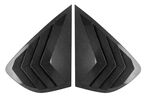 PRISES D'AIR DE VITRES ARRIERES TYPE "LOUVERS"  SUBARU IMPREZA HATCHBACK WRX/STI (2008/2014)