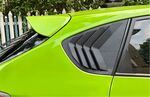 PRISES D'AIR DE VITRES ARRIERES TYPE "LOUVERS"  SUBARU IMPREZA HATCHBACK WRX/STI (2008/2014)