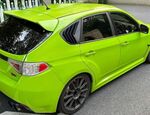 PRISES D'AIR DE VITRES ARRIERES TYPE "LOUVERS"  SUBARU IMPREZA HATCHBACK WRX/STI (2008/2014)