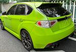 PRISES D'AIR DE VITRES ARRIERES TYPE "LOUVERS"  SUBARU IMPREZA HATCHBACK WRX/STI (2008/2014)