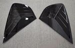 PRISES D'AIR DE VITRES ARRIERES TYPE "LOUVERS"  SUBARU IMPREZA HATCHBACK WRX/STI (2008/2014)
