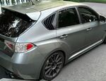 PRISES D'AIR DE VITRES ARRIERES TYPE "LOUVERS"  SUBARU IMPREZA HATCHBACK WRX/STI (2008/2014)