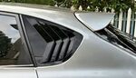 PRISES D'AIR DE VITRES ARRIERES TYPE "LOUVERS"  SUBARU IMPREZA HATCHBACK WRX/STI (2008/2014)