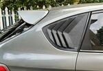 PRISES D'AIR DE VITRES ARRIERES TYPE "LOUVERS"  SUBARU IMPREZA HATCHBACK WRX/STI (2008/2014)
