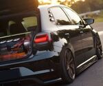 PRISES D'AIR DE VITRES ARRIERES TYPE "LOUVERS"  VW POLO 6R OU 6C 5 PORTES (2009/2017)
